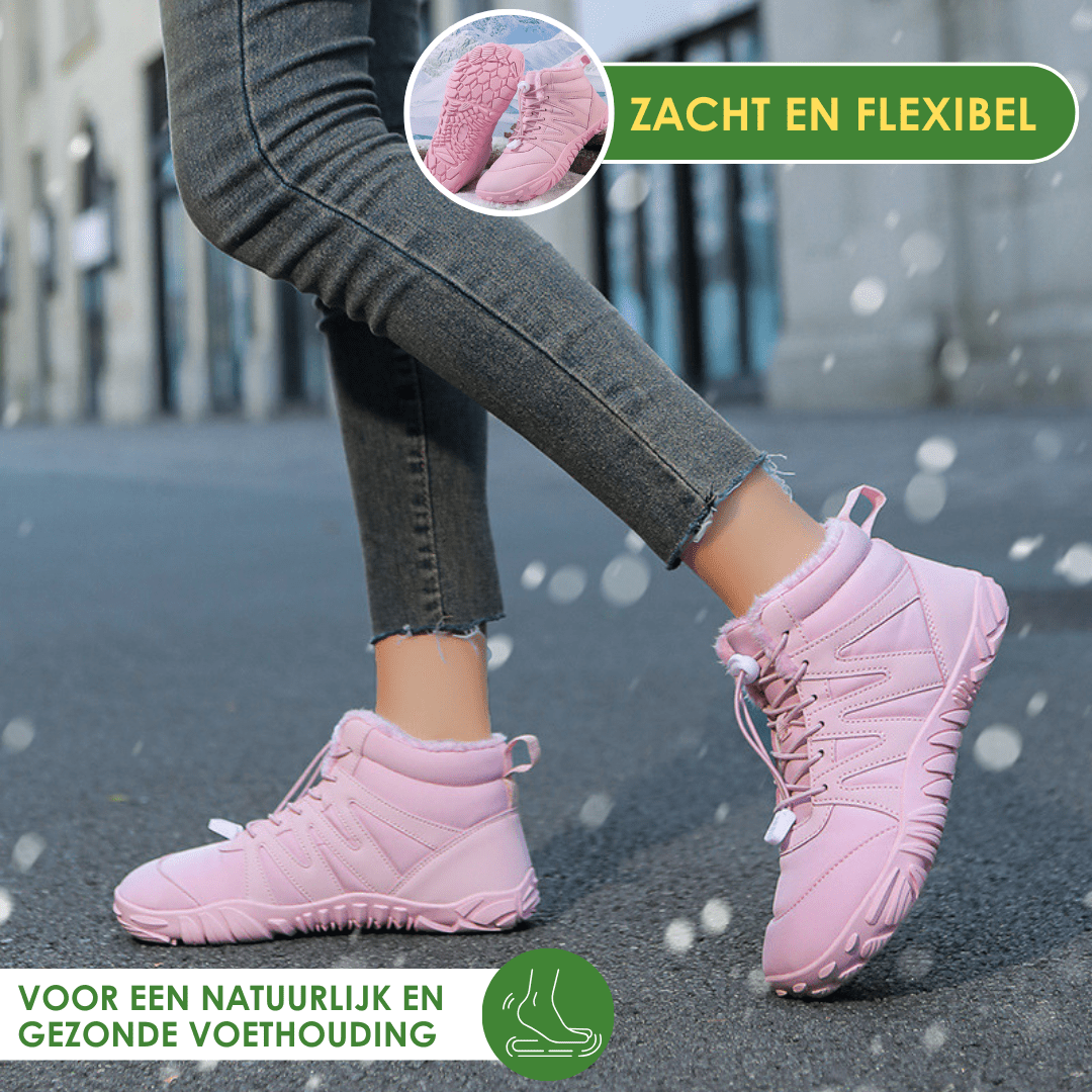 Zacharias® | Warm And Waterproof Winter Barefoot Shoes