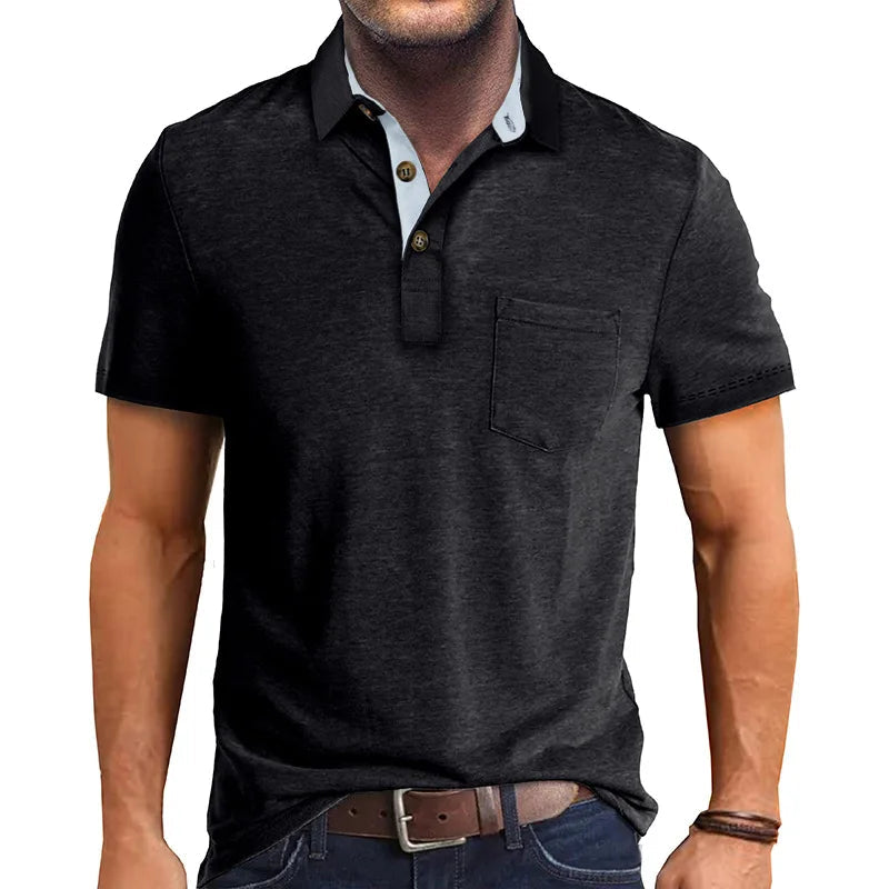 Imre® | Casual Polo Shirt For Men
