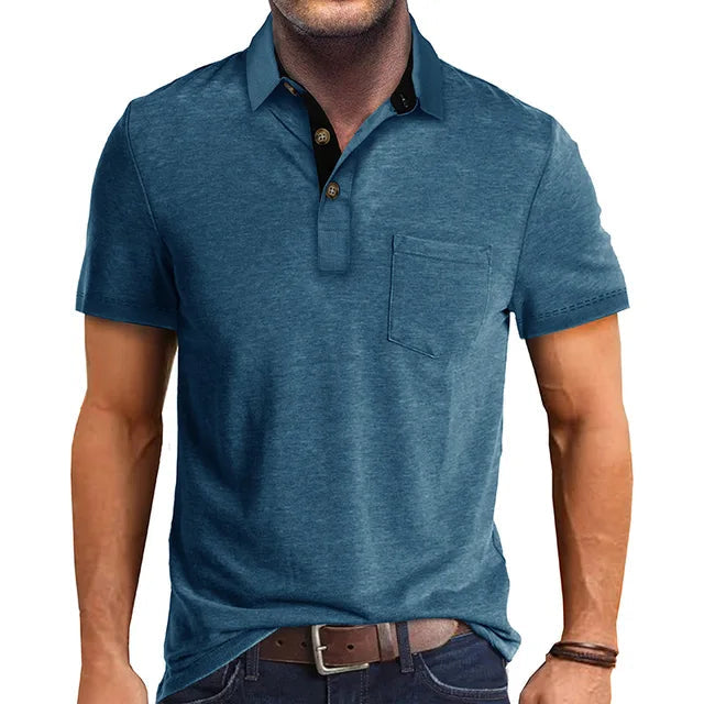 Imre® | Casual Polo Shirt For Men