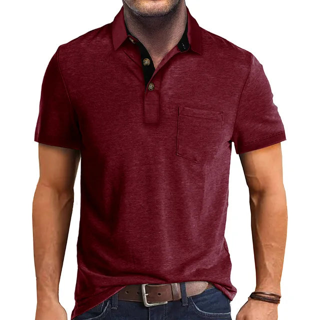 Imre® | Casual Polo Shirt For Men