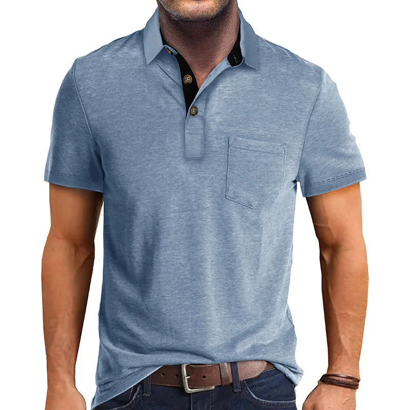 Imre® | Casual Polo Shirt For Men