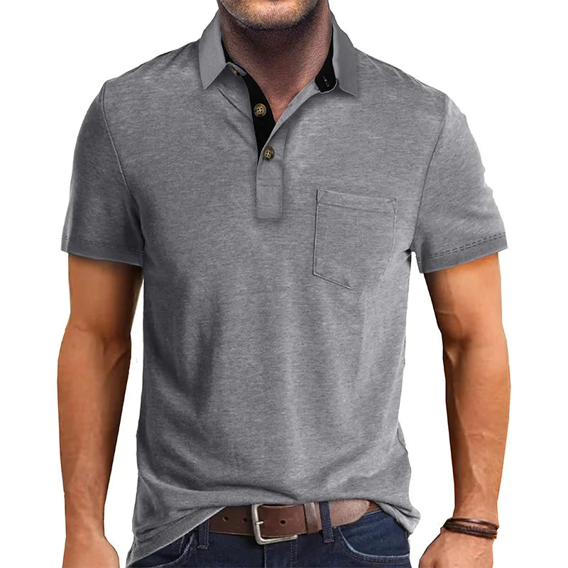 Imre® | Casual Polo Shirt For Men