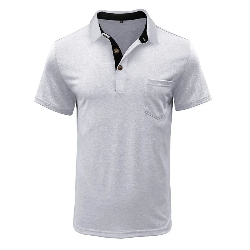 Imre® | Casual Polo Shirt For Men