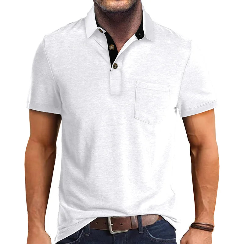 Imre® | Casual Polo Shirt For Men