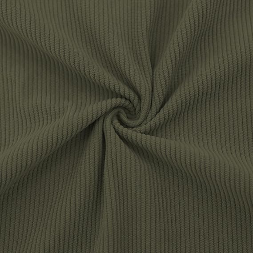 Servando® | Men's Zipper Corduroy Sweater