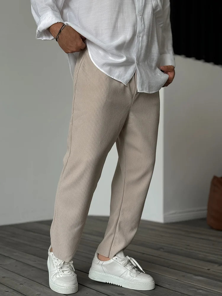 Nathan® | Soft Luxury Trousers For Men