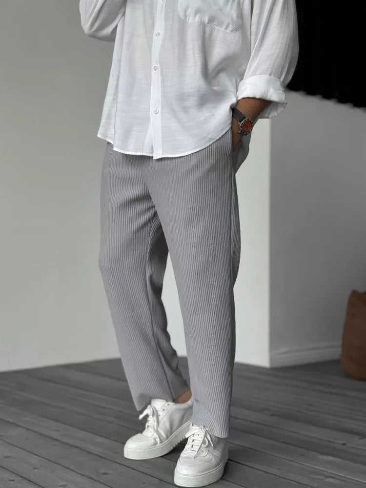 Nathan® | Soft Luxury Trousers For Men