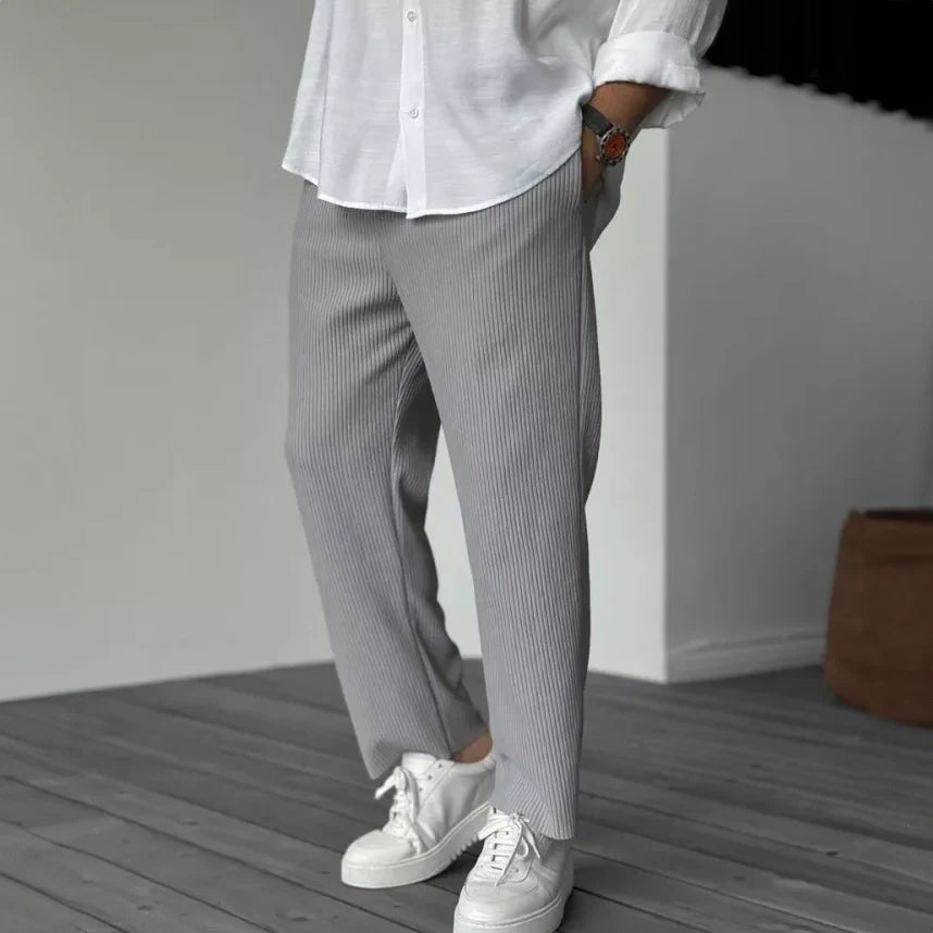 Enzo® | Soft Luxury Pants for Men