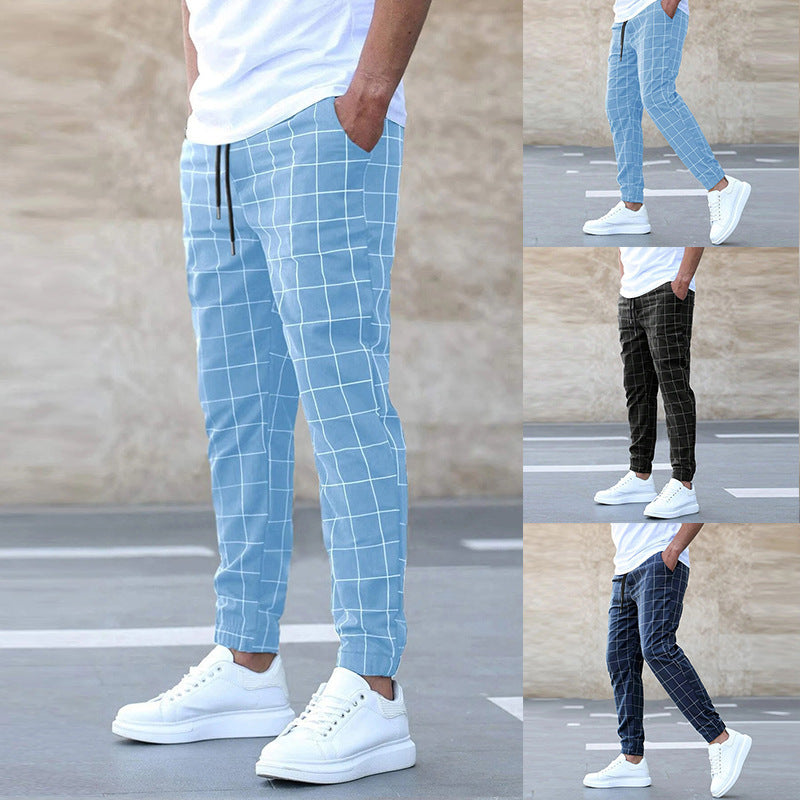 Luke® | Stylish Checkered Trousers
