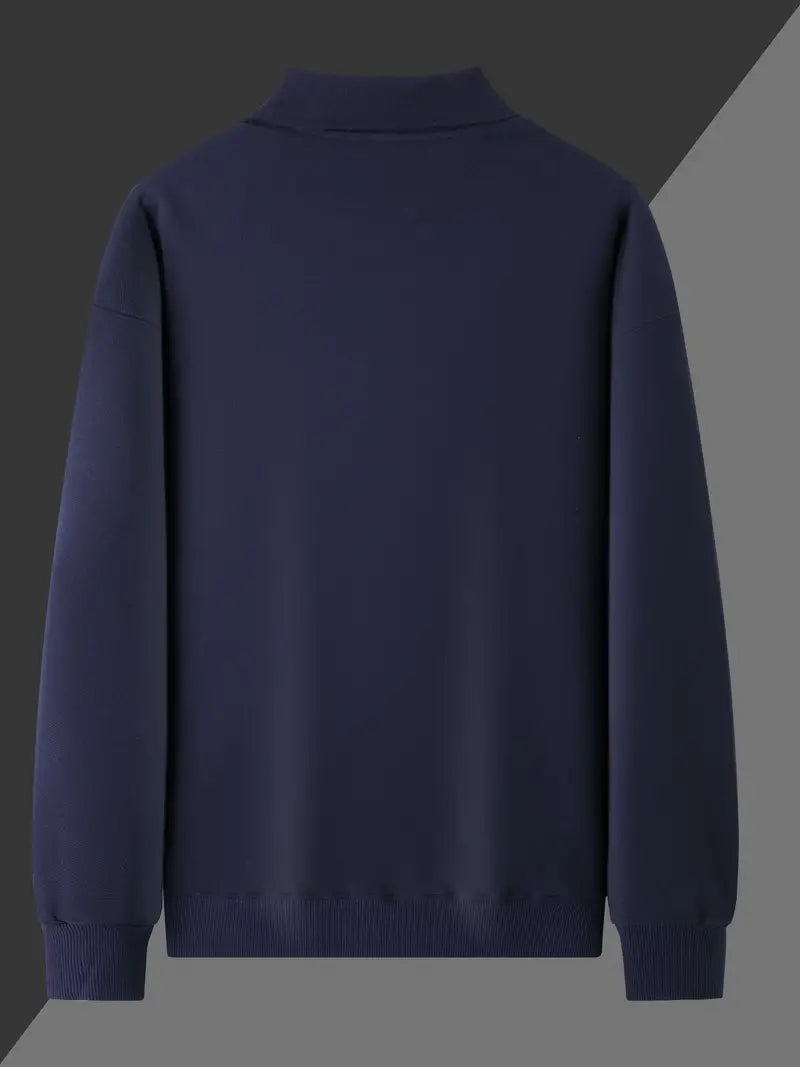 Crispin® | Polo Sweater