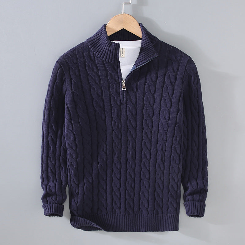 Joshua® | Men's Half-Zip Pullover Sweater