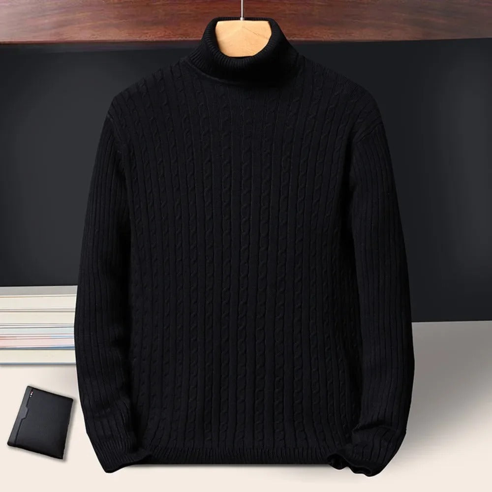 Vicente® | Warmth Knit Long Sleeve Sweater