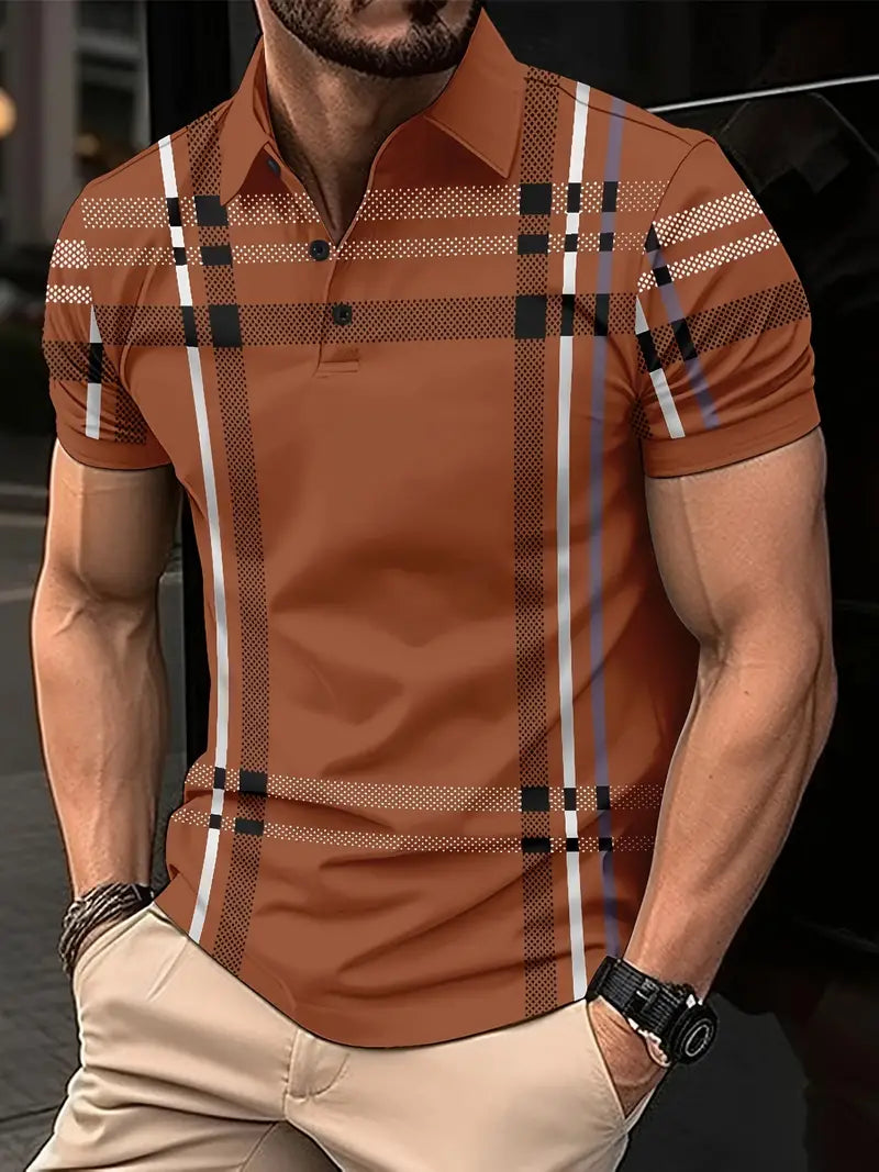 Lorenzo® | Casual Waffle Shirt For Men