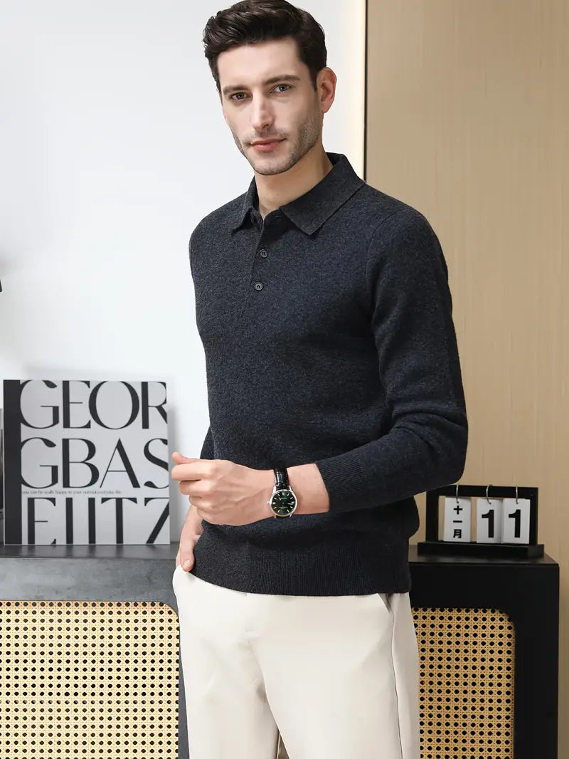 Conrad® | Polo Sweater