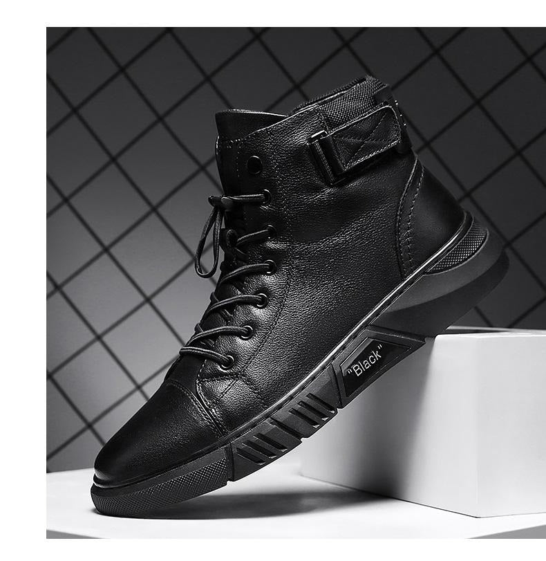 Manuel® | Leather Boots