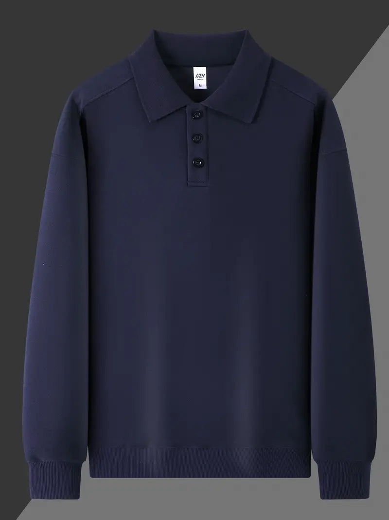 Crispin® | Polo Sweater