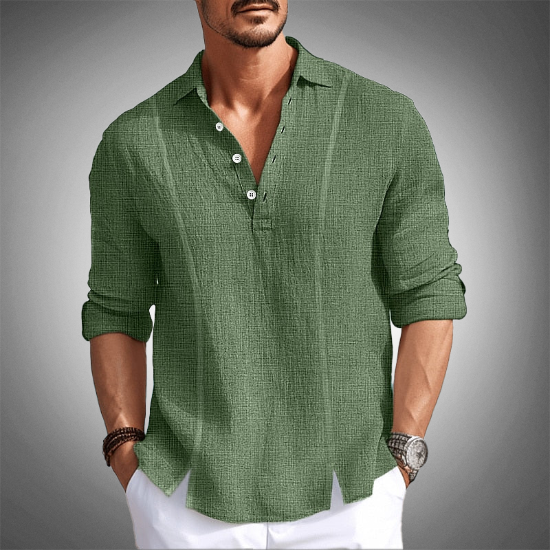 Jeffrey® | Elegant Summer Shirt For Men
