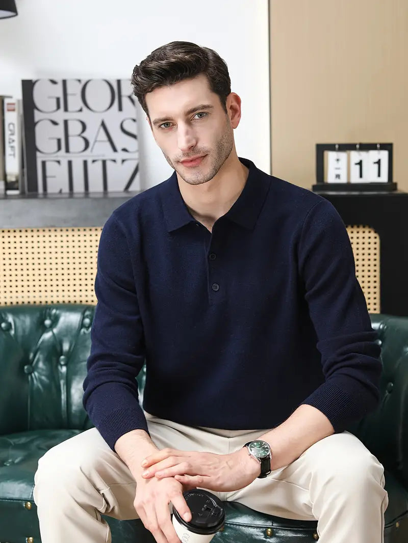 Conrad® | Polo Sweater