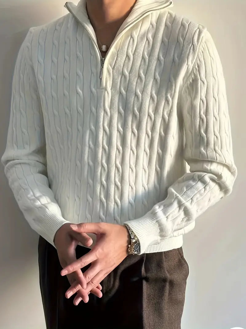 Clifford® | Zip Sweater