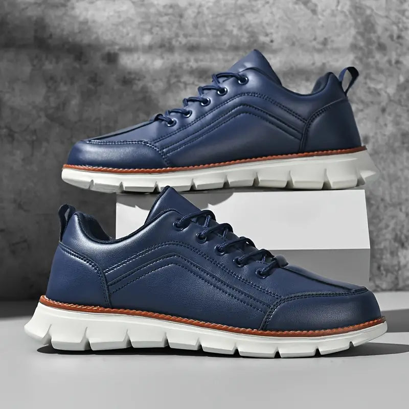 Atilio® | Leather Sneakers