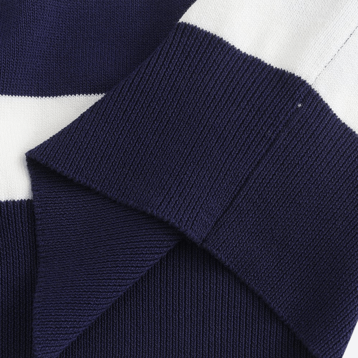 Sergio® | Black And White Striped Polo