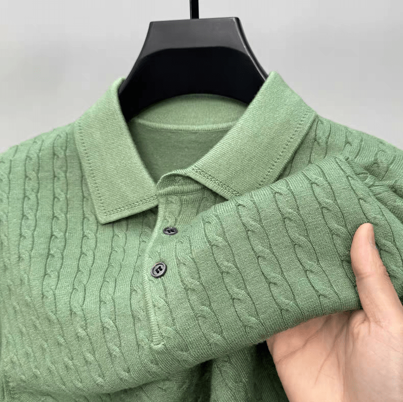Sargent® | Long sleeve polo