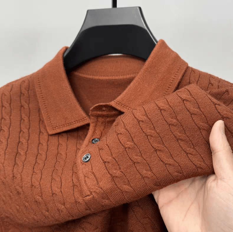Sargent® | Long sleeve polo