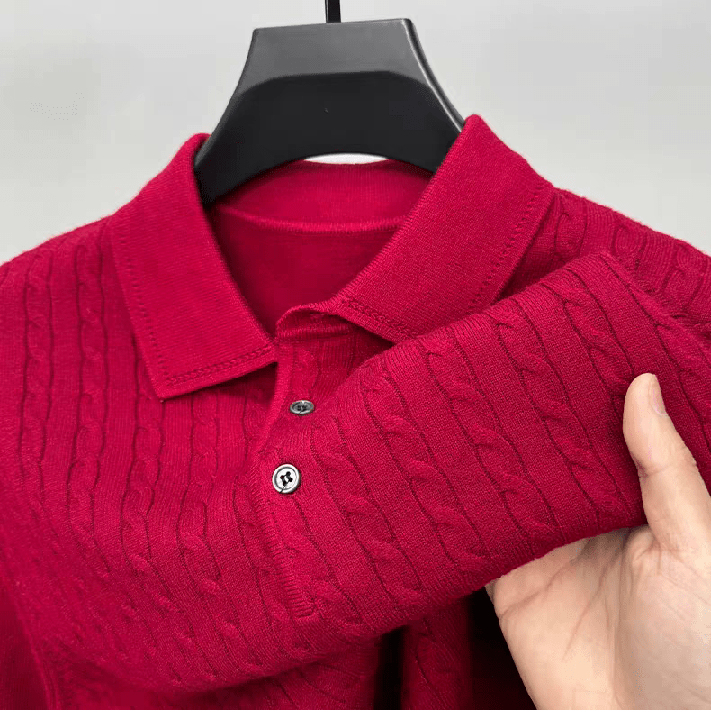 Sargent® | Long sleeve polo