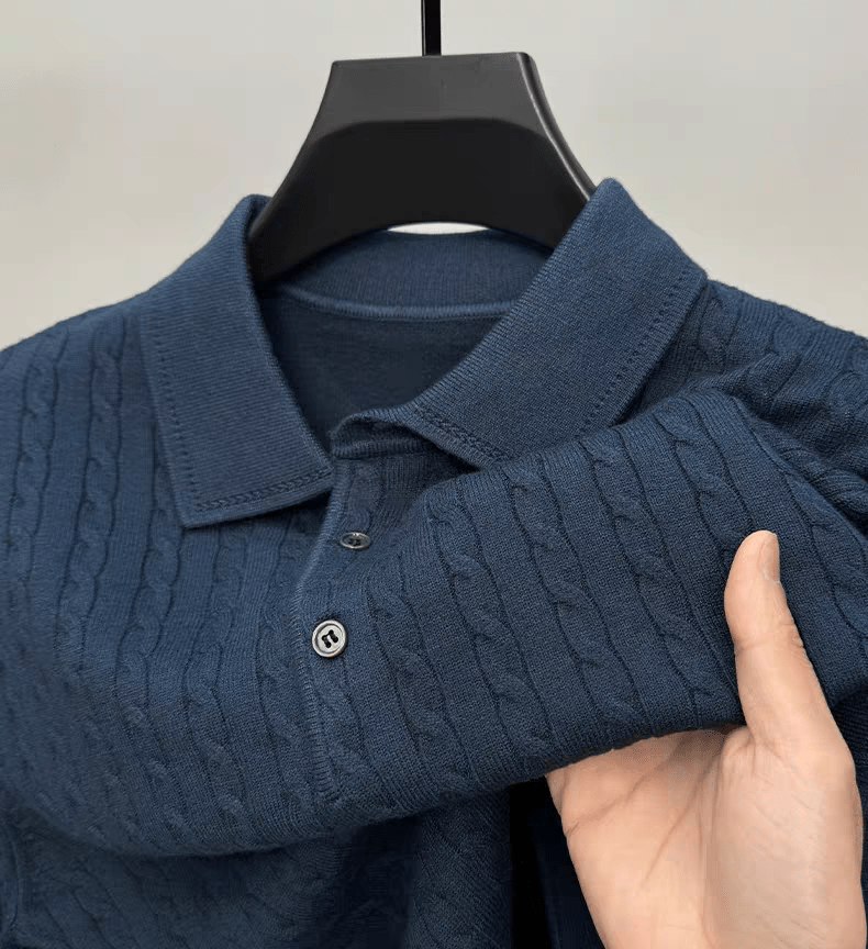 Sargent® | Long sleeve polo