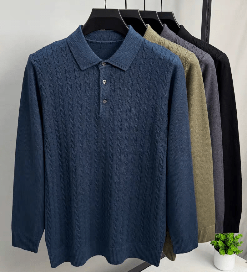 Sargent® | Long sleeve polo