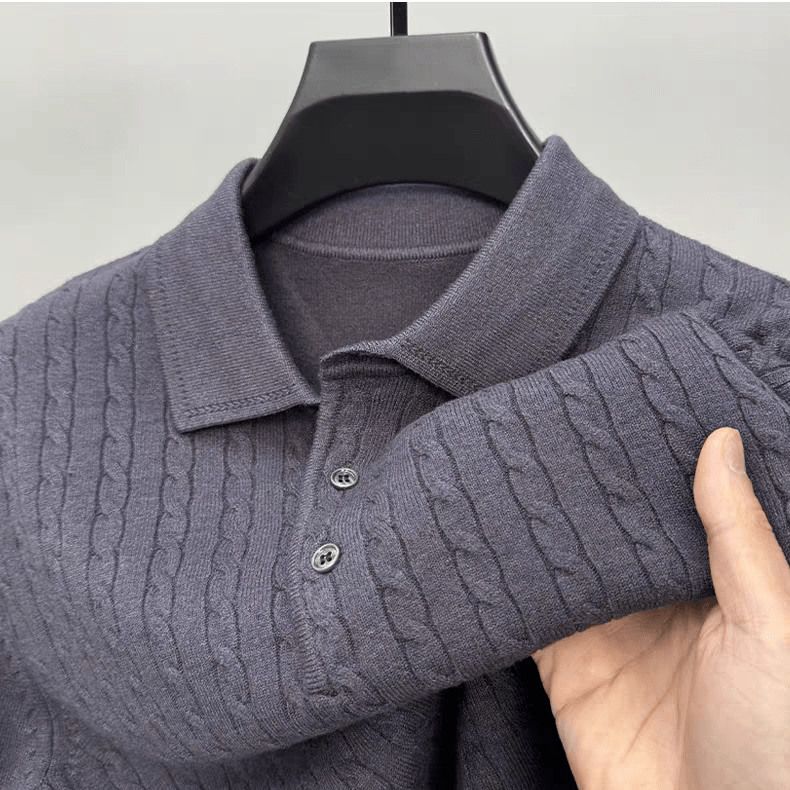 Sargent® | Long sleeve polo
