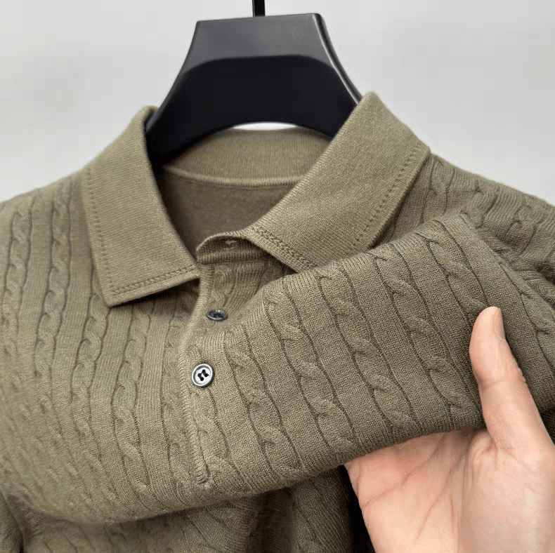 Sargent® | Long sleeve polo