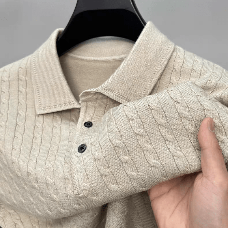 Sargent® | Long sleeve polo