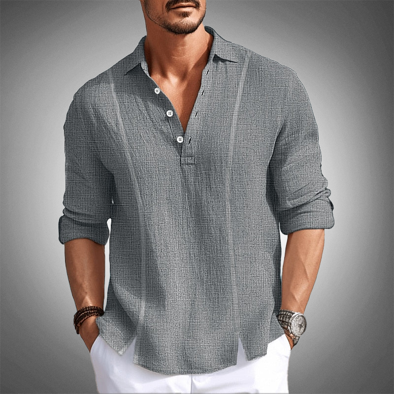 Jeffrey® | Elegant Summer Shirt For Men