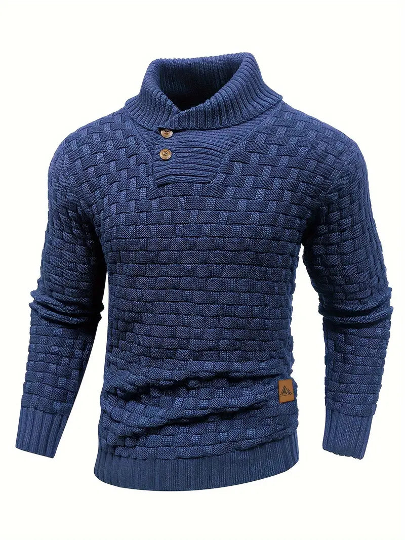 Brayden® | Men's stylish and comfortable knitted sweater