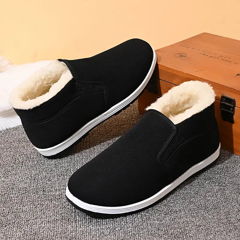 Miles® | Orthopedic Men's Shoes With Plush Lining