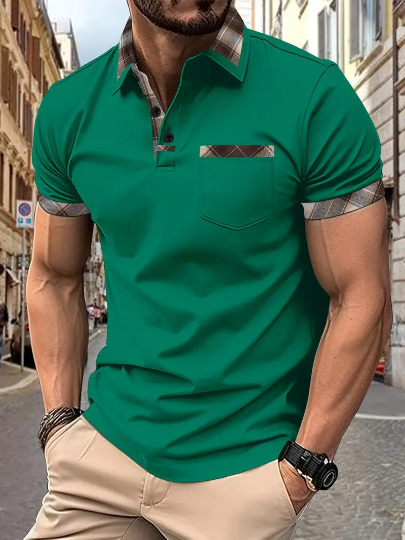 Loren® | Normal Golf Shirt For Men