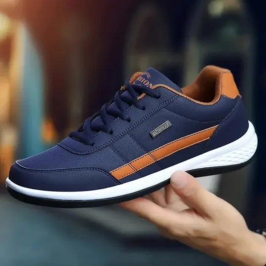 Daniel® | Orthopedic leather sneakers