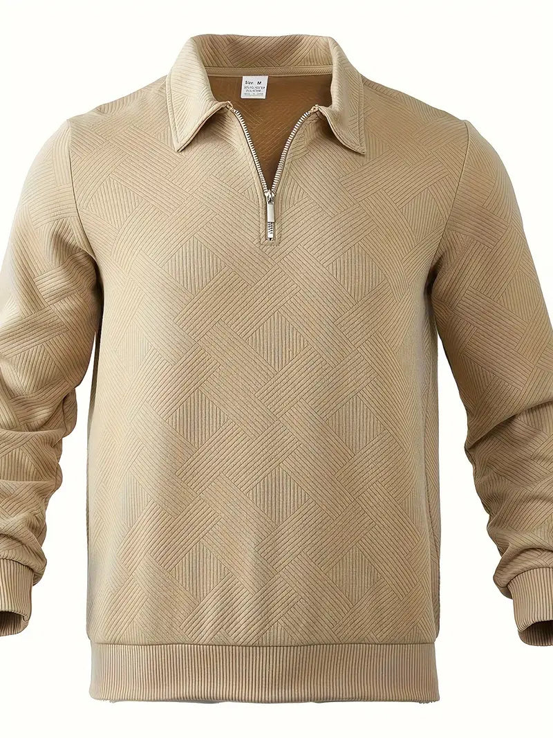 Dolan® | Oxford Zip Sweater