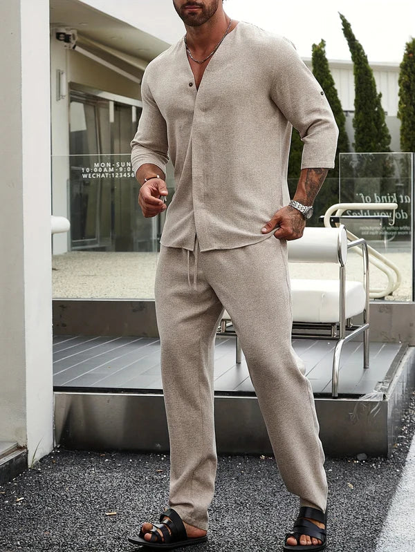 Archer® | Comfortable Linen Outfit
