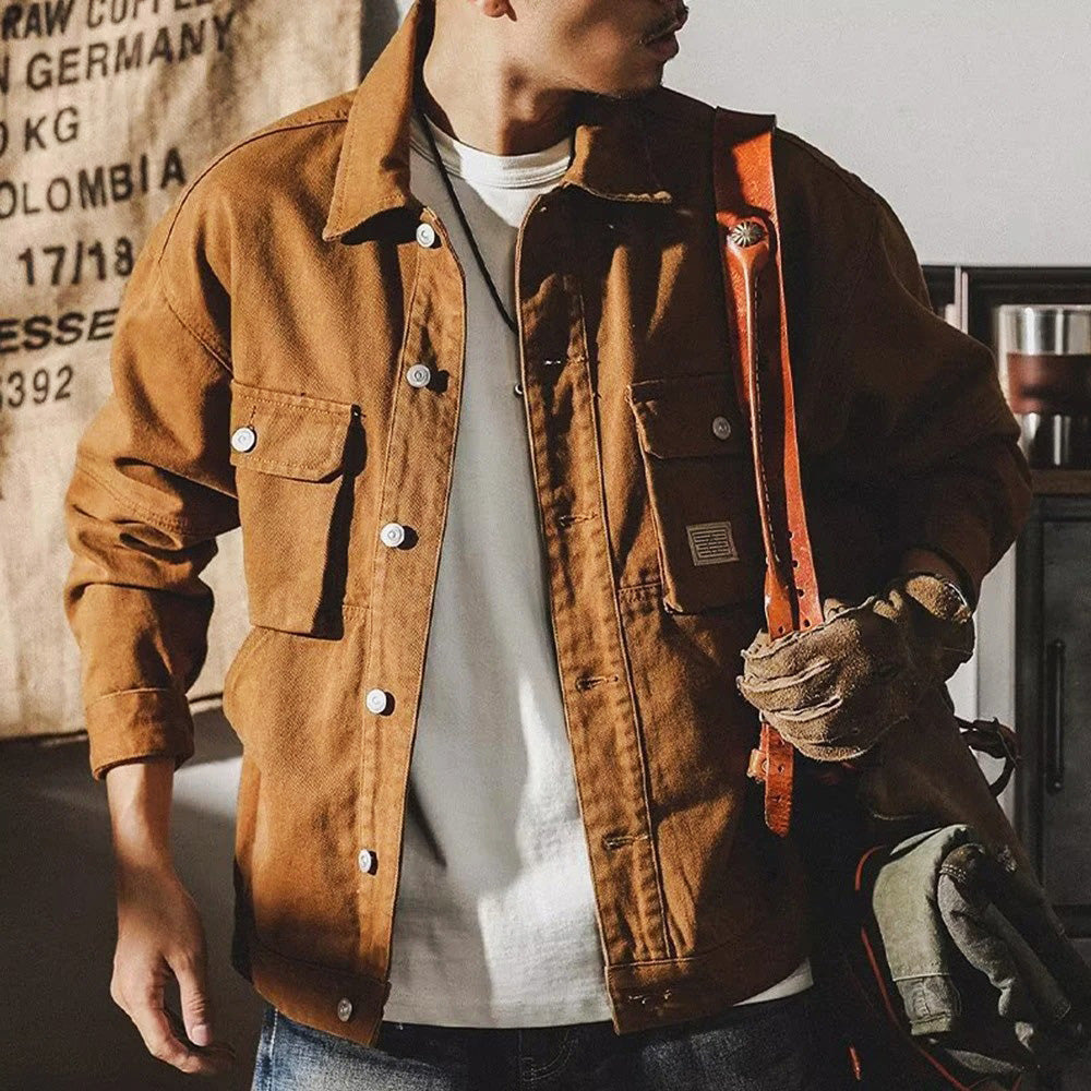 Félix® | Durable canvas work jacket