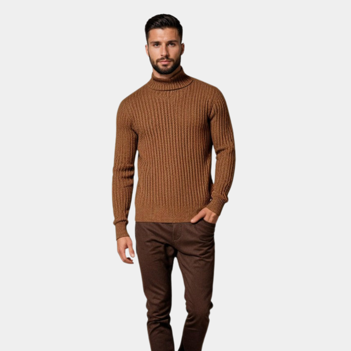 Adrián® | Gordon Classic Turtleneck