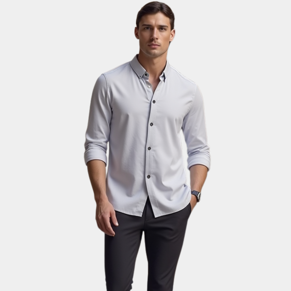 Ryan® | Men'S Classic Shirt With Long Sleeves