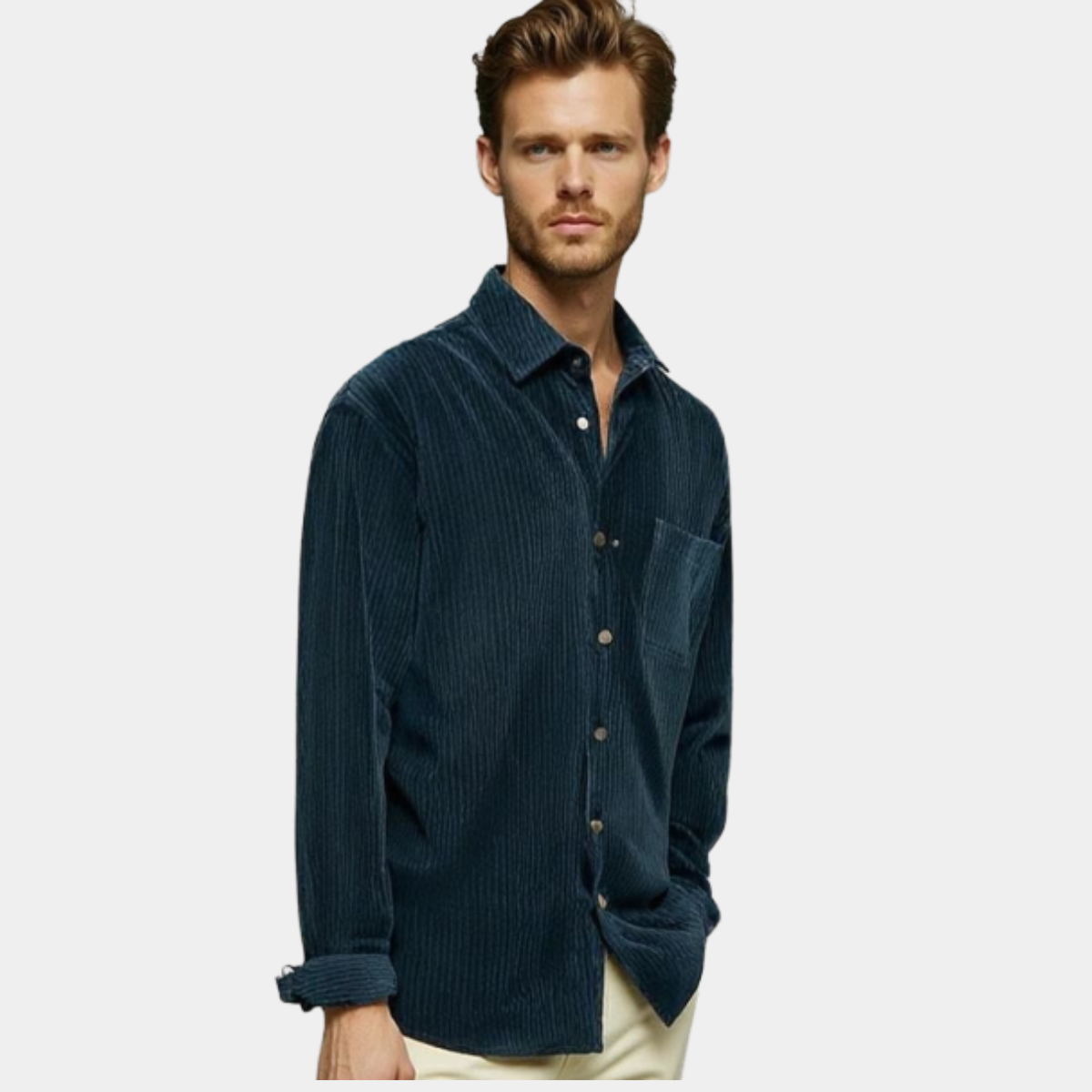 Rafael® | Casual Corduroy Shirt