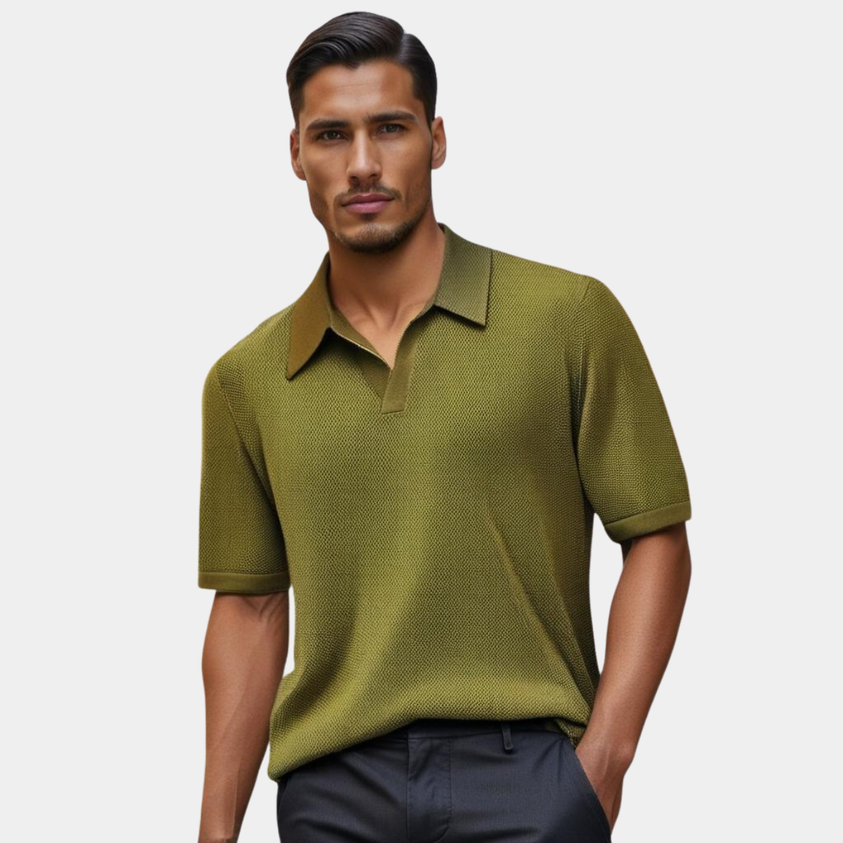 Jesus® | Elegant Men'S Polo Shirt