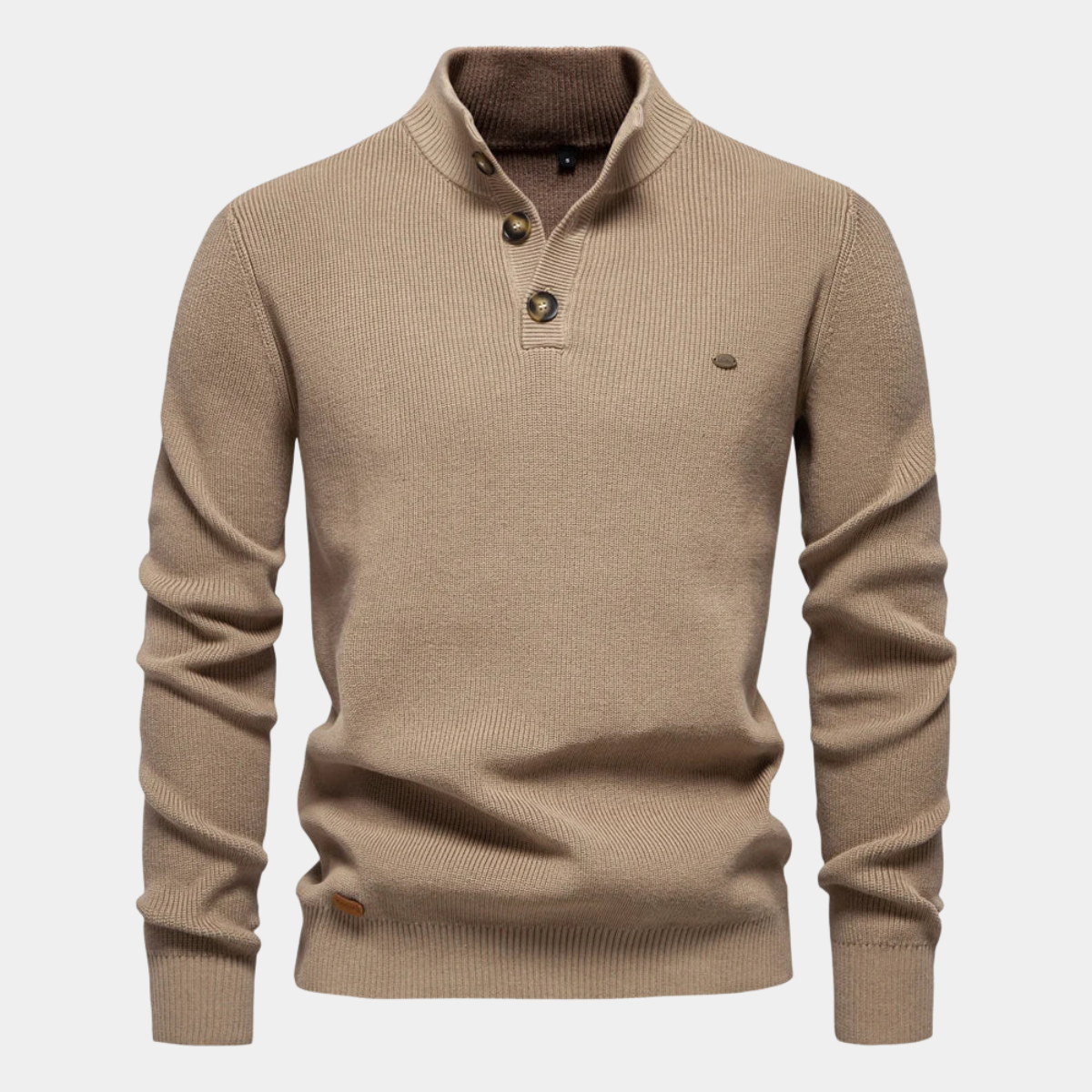 Joshua® | Men'S Sweater With Button Design