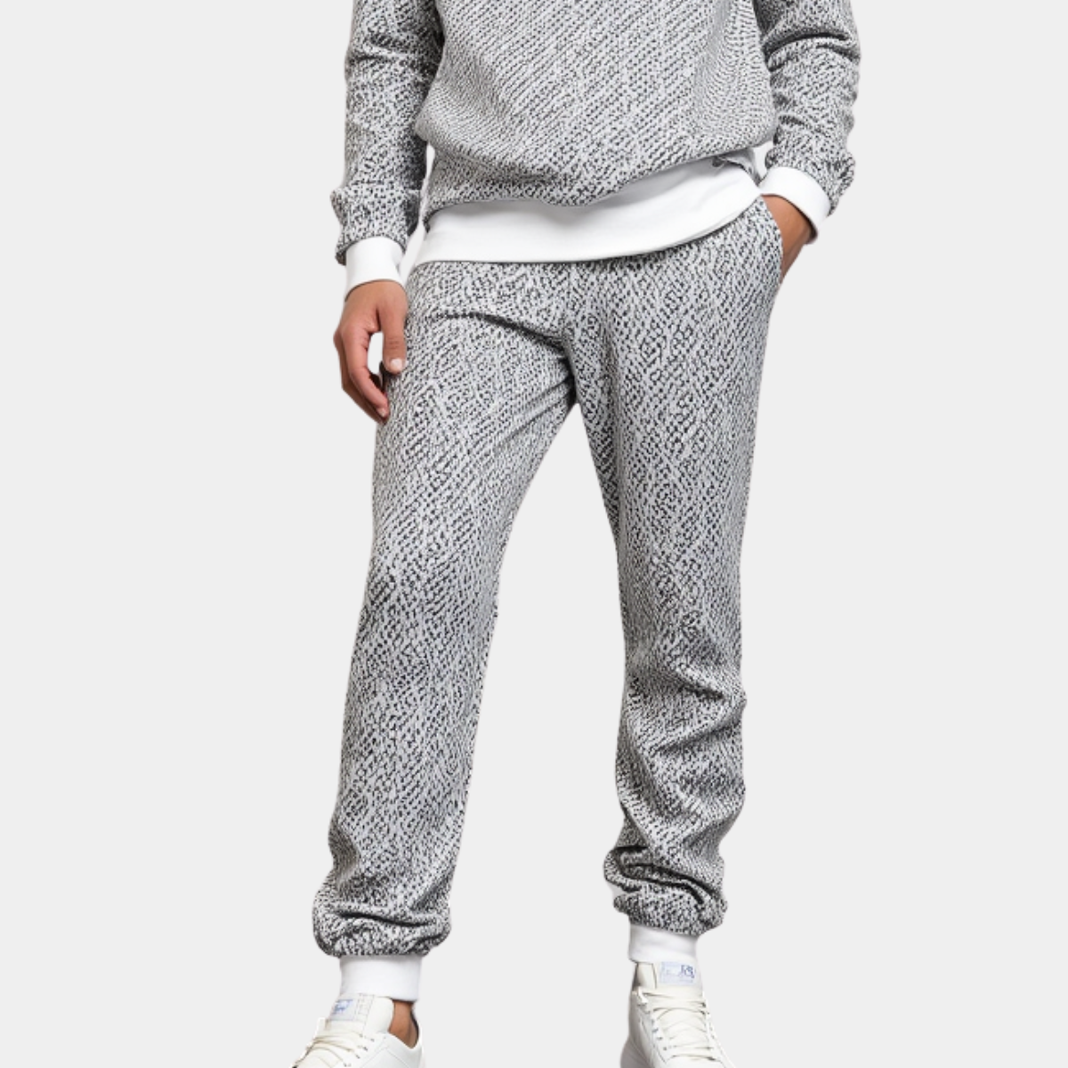 Elijah® | Casual Pants With Pattern