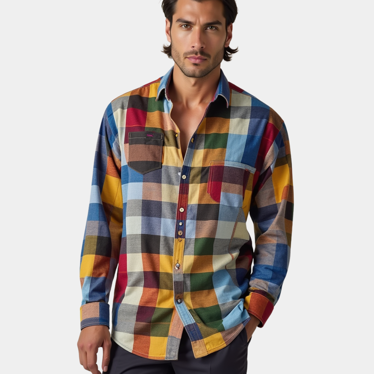 Asher® | Vintage Unisex Shirt