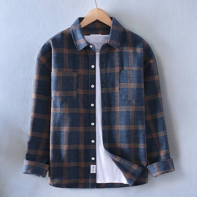 Hudson® | Comfortable Shirt Cardigan For Men