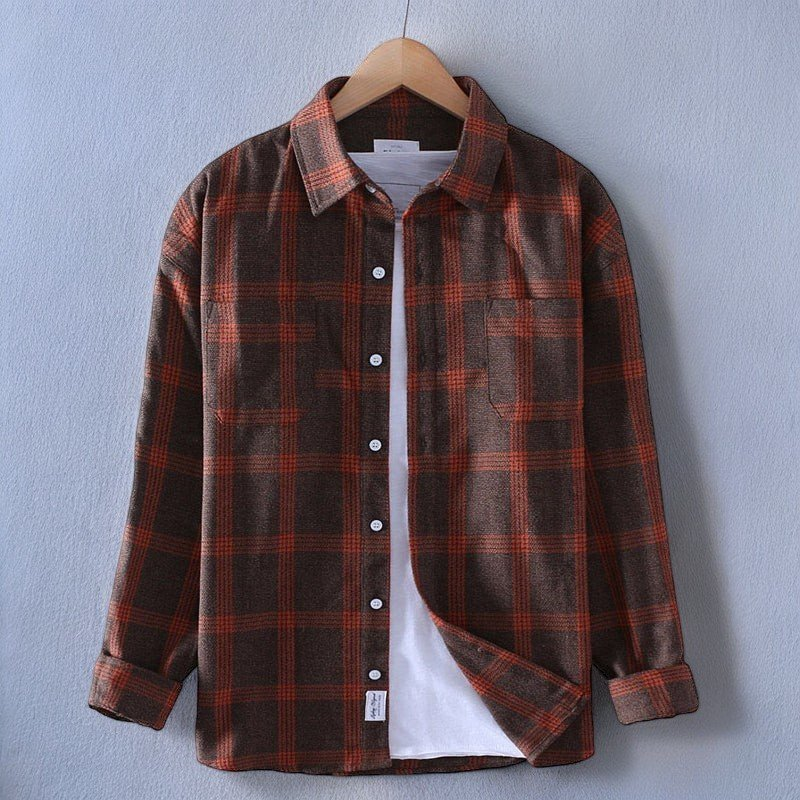 Hudson® | Comfortable Shirt Cardigan For Men